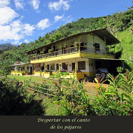 Alojamiento Rural Jardin Consentido Exterior photo