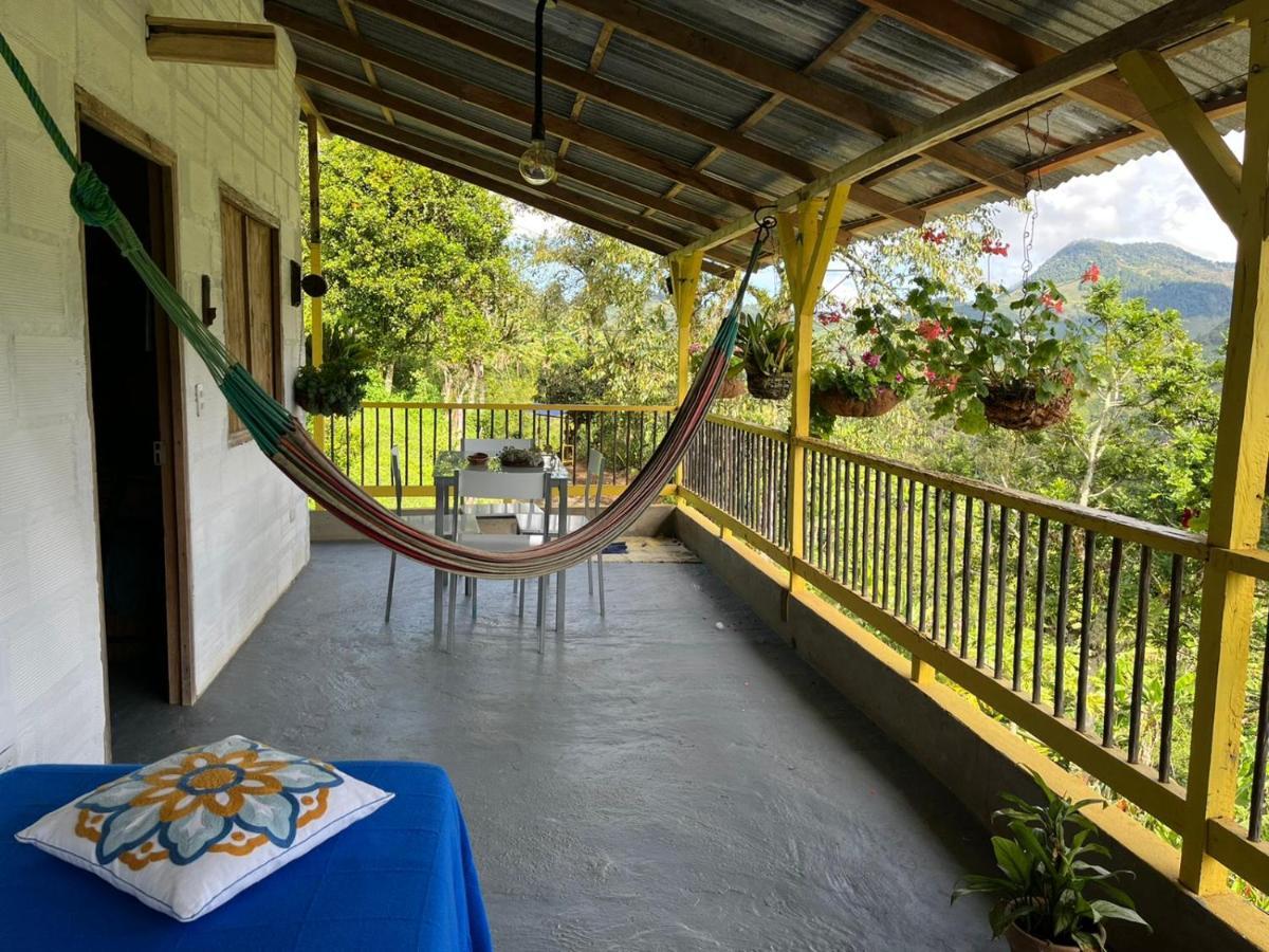 Alojamiento Rural Jardin Consentido Exterior photo