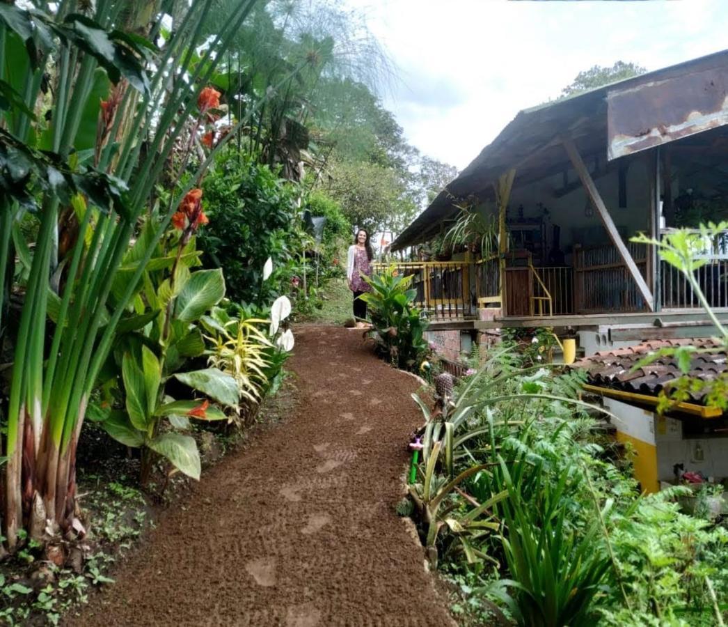 Alojamiento Rural Jardin Consentido Exterior photo
