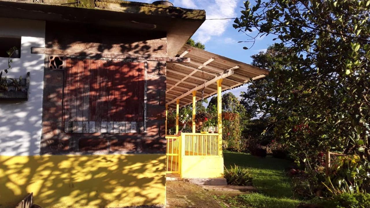 Alojamiento Rural Jardin Consentido Exterior photo