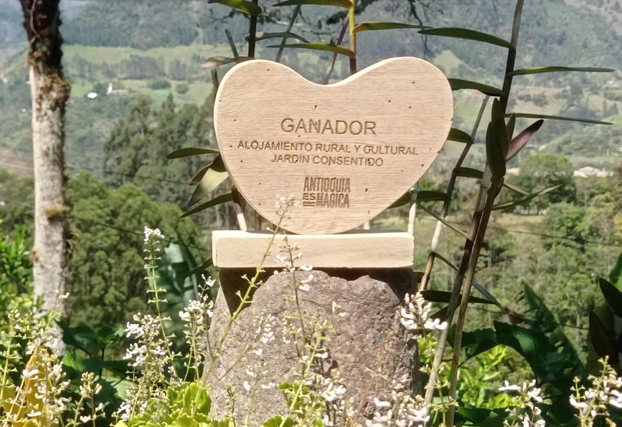 Alojamiento Rural Jardin Consentido Exterior photo