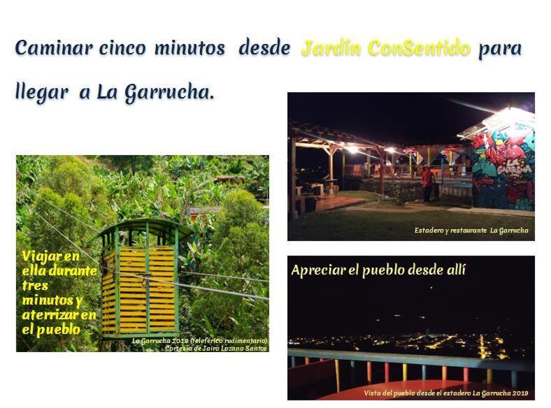 Alojamiento Rural Jardin Consentido Exterior photo